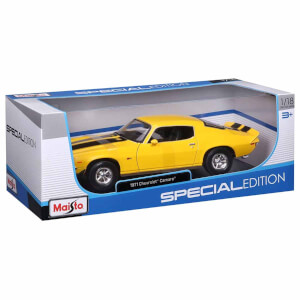 1:18 1971 Chevrolet Camaro Model Araba