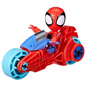 Spidey And His Amazing Friends Motorsiklet Ve Figür F6777