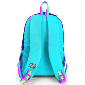 Coral High Gökkuşağı Desenli Okul Çantası 23662