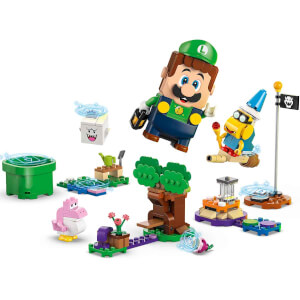 LEGO Super Mario İnteraktif LEGO Luigi ile Maceralar 71440 - 6 Yaş ve Üzeri Çocuklar İçin Koleksiyonluk Yaratıcı Nintendo Oyuncak Yapım Seti (210 Parça)