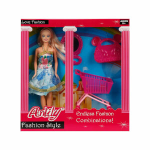 Anlily Alışveriş Seti