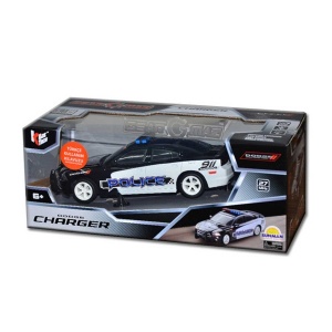 1:26 Uzaktan Kumandalı Dodge Charger Police Işıklı Araba