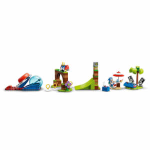 LEGO® Sonic the Hedgehog™ Sonic Hız Küresi Meydan Okuması 76990 - 6 Yaş ve Üzeri Çocuklar için Yaratıcı Oyuncak Yapım Seti (292 Parça)