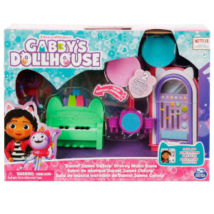 Gabby's Dollhouse Deluxe Oda Oyun Seti 