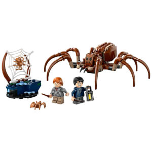 LEGO Harry Potter Aragog Yasak Ormanda 76434 – 7 Yaş ve Üzeri İçin Harry Potter ve Ron Weasley Minifigürleri ve Örümcek İçeren Yaratıcı Oyuncak Yapım Seti (195 Parça)