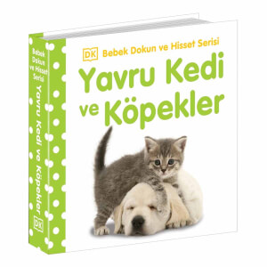 Yavru Kedi ve Köpekler Dokun Hisset Serisi