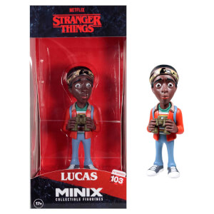 Minix Stranger Things Lucas Koleksiyon Figürü MNX13000