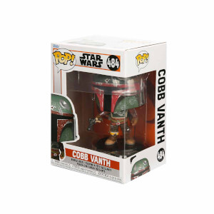 Funko Pop Star Wars The Mandalorian: Cobb Vanth Figür