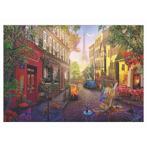 2000 Parça Puzzle: Paris Sokakları