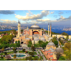1500 Parça Puzzle : Ayasofya