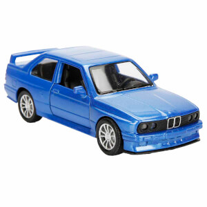 1:36 Mercedes-Benz AMG 190E Sesli ve Işıklı Die Cast Çek Bırak Araba