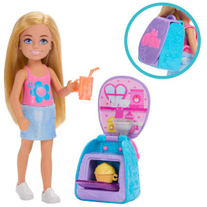 Barbie Chelsea Sırt Çantası Olabilen Cupcake Oyun Seti JBF46