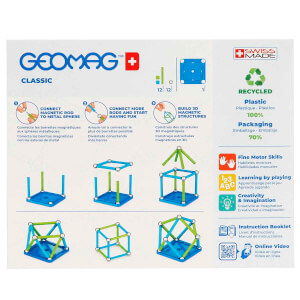 Geomag Classic Manyetik Zeka Oyunu 25 Parça