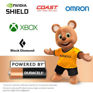 Duracell Kalem Pil AA 4'lü  