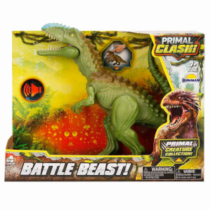 Primal Clash Sesli Savaş Canavarı Dinozor Figürü