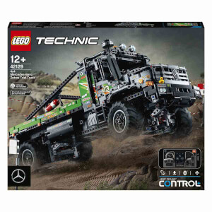 LEGO Technic Uygulama Kumandalı 4x4 Mercedes-Benz Zetros Kamyon 42129