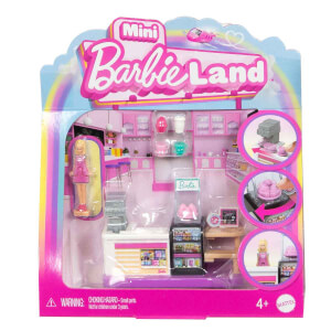 Mini BarbieLand Bebek ve Oyun Seti JCR29 