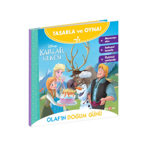 Disney Tasarla ve Oyna Karlar Ülkesi Olaf`ın Doğum Günü