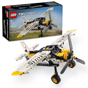 LEGO Technic Arazi Uçağı 42198 - 8 Yaş ve Üzeri Çocuklar için Koleksiyonluk Yaratıcı Oyuncak Yapım Seti (333 Parça)