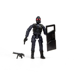 World Peacekeepers - 1:18 Polis Oyuncak Seti