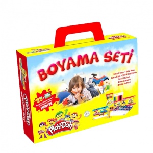 Play Doh Boyama Seti