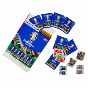 UEFA Euro 2024 Almanya Multipack Stickers