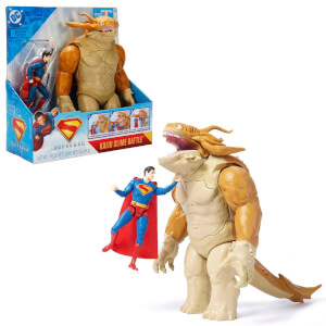 DC Comics Superman Kaiju Slime Savaşı Oyun Seti