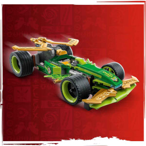 LEGO NINJAGO Lloyd’un Çek-Bırak Yarış Arabası 71828 - 7 Yaş ve Üzeri Çocuklar için Yaratıcı Oyuncak Yapım Seti (181 Parça)