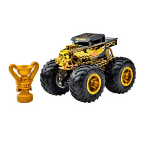 Hot Wheels Monster Trucks Bigfoot Trophy Şampiyonları Tekli Arabalar JDV96