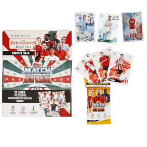 UEFA Match Attax 2024-25 Mini Metal Kutu 