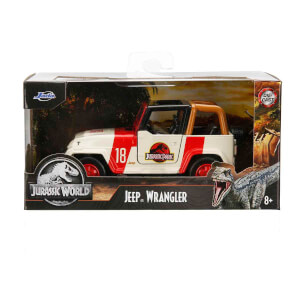 1:32 Jeep Wrangler Model Araba - Jurassic World