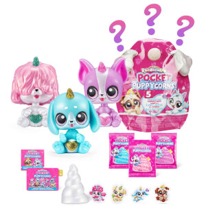 Rainbocorns Pocket Sürpriz Mini Figür S1 Sürpriz Paket RAR24000 (Beyaz Boynuz)