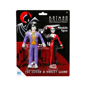 Joker ve Harley Quinn Bükülebilir 2’li Figür 