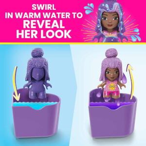 MEGA Barbie Color Reveal Mini Bebek Serisi