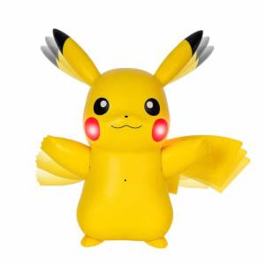 Pikachu Sesli ve Işıklı İnteraktif Deluxe Figür