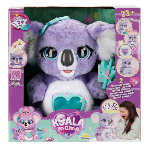 Sesli ve Işıklı İnteraktif Peluş Anne Koala 