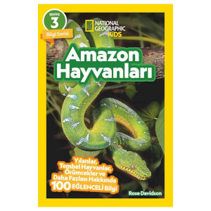 National Geographic Kids – Amazon Hayvanları