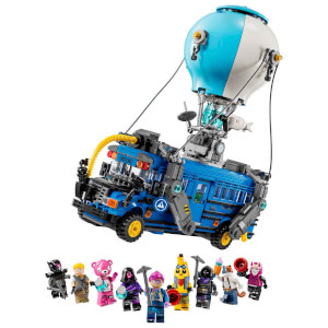 LEGO Fortnite Savaş Otobüsü 77073 - 10 Yaş ve Üzeri Video Oyunu Sevenler için Koleksiyonluk Yaratıcı Oyuncak Yapım Seti (954 Parça)