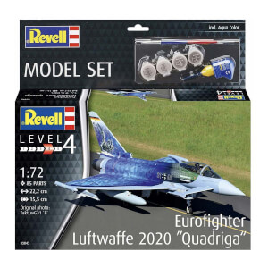 Revell 1:72 Luftwaffe 2020 Quadriga Uçak VBU63843