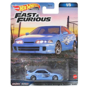 Hot Wheels Fast-Furious Premium Arabalar HNW46