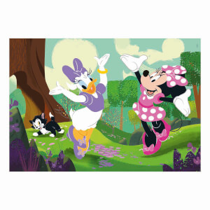 2 x 60 Parça Puzzle: Disney Minnie