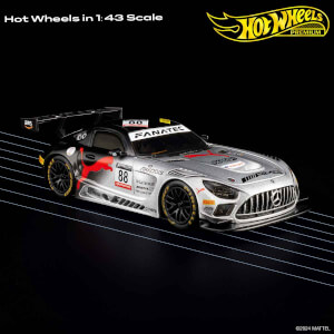 1:43 Hot Wheels Premium Mercedes AMG GT3 HMD44