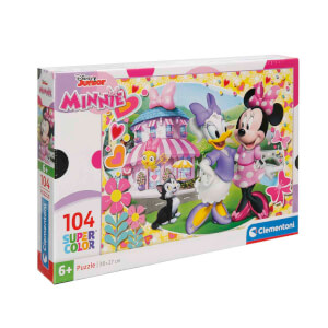 104 Parça Puzzle : Minnie Happy Helpers