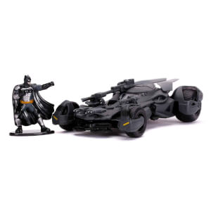 1:32 Justice League Batmobile Model Araba ve Batman Figür 