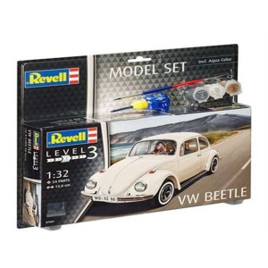 Revell 1:32 VW Beetle Model Set Araba 67681