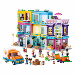 LEGO Friends Ana Cadde Binası 41704 