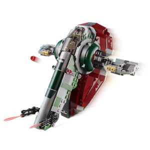 LEGO Star Wars Mandalorian Boba Fett'in Starship'i 75312