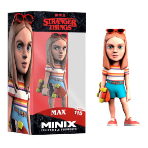 Minix Stranger Things Max Koleksiyon Figürü MNX15000