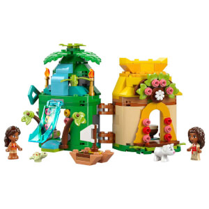 LEGO Disney Moana’nın Ada Evi 43260 - 5 Yaş ve Üzeri Çocuklar için İnşa Edilebilen Mini Bebek Evi İçeren Yaratıcı Oyuncak Yapım Seti (175 Parça)