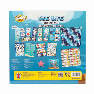 Deniz Yaşamı Sticker Seti 802 Parça